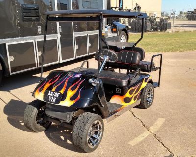 EZ Go Golf Cart pit car for drag racing 10hrs on engine Custom Paint