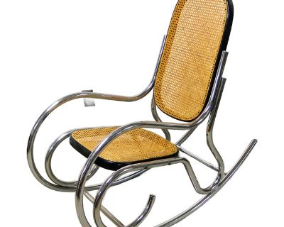 Bauhaus Style Marcel Breuer Attributed Rocking Chair