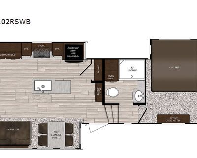 2021 Prime Time Rv SANIBEL 3102RSWB