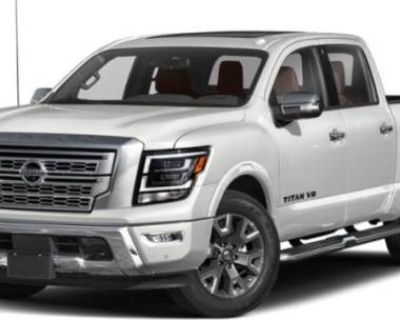 Used 2022 Nissan Titan Platinum Reserve