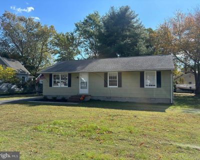 3 Bedroom 2BA 1056 ft Apartment For Rent in St Michaels, MD