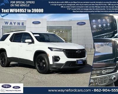 2022 Chevrolet Traverse 4X4 LT Cloth 4DR SUV