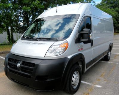 2015 RAM ProMaster Cargo Van 2500 High Roof 159" WB