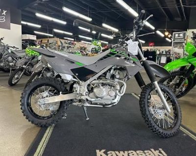 Condition: New, Make: Kawasaki, Model: KLX 140R, Year: 2025, Color: Battle Gray, Dealer: Elite Powersports, Phone: 303-651-2453. FUN BEGINS WITH THE PUSH OF A BUTTON Featuring confident handling, KLX 140R motorcycles are the ideal entry into off-road riding. The easy-to-ride KLX140R lineup offers a 144cc engine, plush suspension and push button electric start, making for great trailblazers