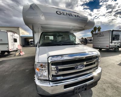 2026 Thor Motor Coach Geneva 19VT Ford