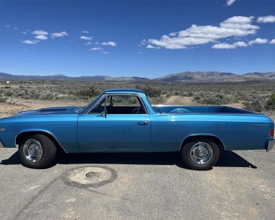 1967 Chevrolet El Camino Automatic Transmission