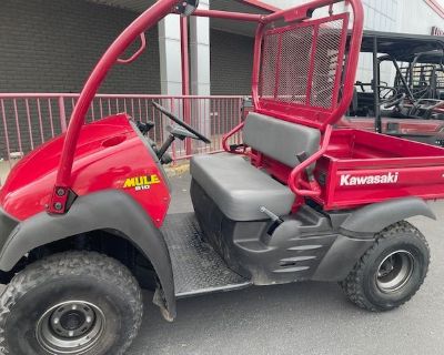 2007 Kawasaki Mule 610 4x4
