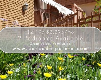 Large 2 BED-GREAT VALUE - Gorgeous, Balcony - Up and Coming