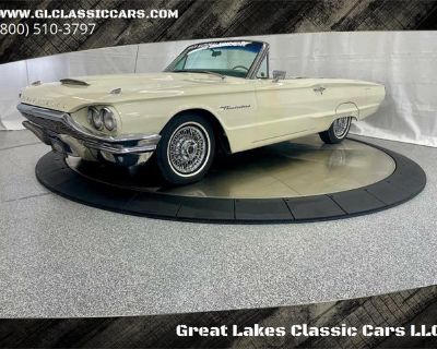 1964 Ford Thunderbird Automatic Transmission