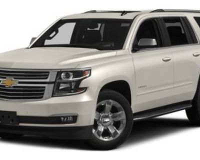 Used 2017 Chevrolet Tahoe Premier