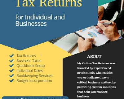 My Online Tax Return