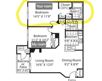 Total rooms: 2. Deposit: $0.00 * Utilities included?: Some * Fees apply?: No. References are not required. Males preferred. Non-smoking. Not for couples. Furnishings: Unfurnished * Parking: Yes * Garage: No * Yard/patio: Yes * Balcony/roof terrace: No * Disabled access: No * Living room: shared * Broadband included: No. Availability Available Now Minimum term 8 months Maximum term None. Looking...