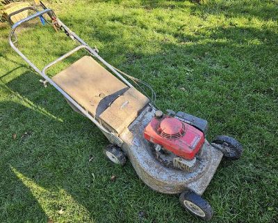 FREE: Honda HRA214 Lawnmower