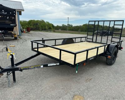 2025 Carry-On Trailers GW Series Trailers 12 ft. Long - 6 ft. Wide Utility Trailers Kansas City, KS