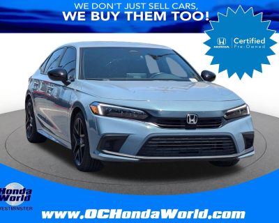 Used 2022 Honda Civic Sport