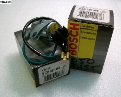 New Bosch Condenser 050 Distributor