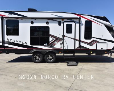 2023 Cruiser Rv Corp Stryker Trailer ST 2313