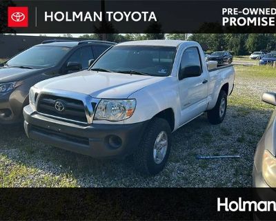 Used 2007 Toyota Tacoma Base