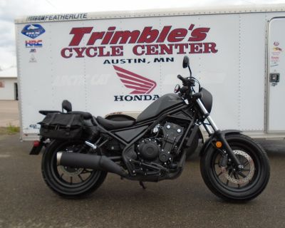 2025 Honda Rebel 500 Cruiser Austin, MN