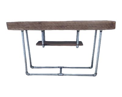 Vintage Industrial Foyer/ Console Table