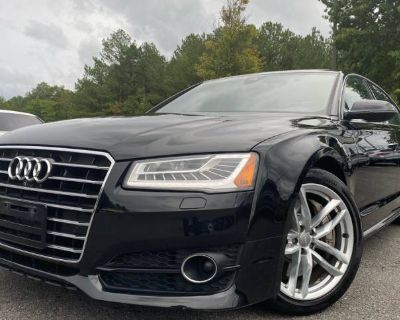 Used 2016 Audi A8 4.0T