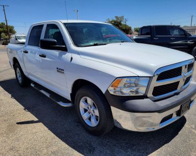 2018 Ram 1500 Crew Cab Tradesman Pickup 4D 5 1/2 ft