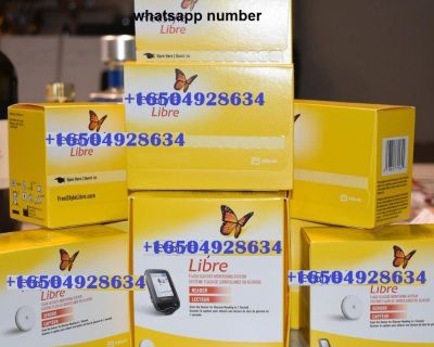 3 LIBRE Freestyle GLUCOSE SENSOR