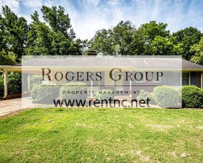 3 Bedroom 1.5BA 1196 ft Apartment For Rent in Henderson, NC