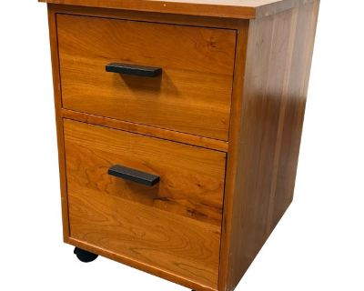 Room & Board Linear File Cabinet