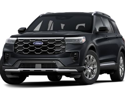 New 2025 Ford Explorer For Sale at Dave Smith Ford | VIN: 1FMWK8HC9SGC50487