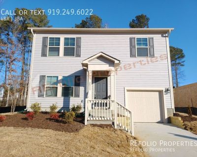 Stylish 4-Bedroom 3 Bathroom Single Home w/ a Guest Suite on the Main Level in Elmwood, Raleigh, Available January 5, 2024!