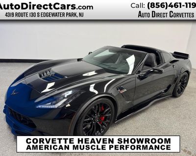 2016 Chevrolet Corvette 2dr Z06 Cpe w/1LZ