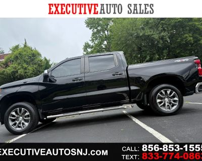 2021 Chevrolet Silverado 1500 LT Crew Cab 4WD