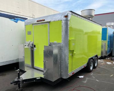 NEW MOBILE FOOD CARTS & TRUCKS