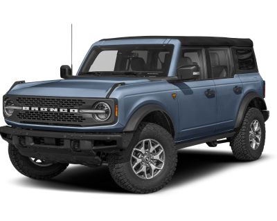 New 2025 Ford Bronco For Sale at Salerno Duane Ford | VIN: 1FMEE9BPXSLA62329
