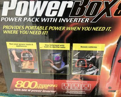Eliminator Power Box 800 with Inverter