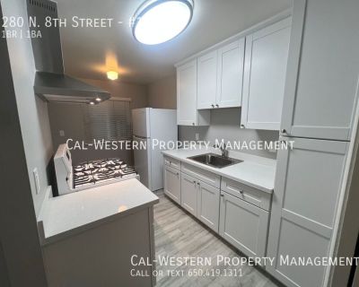 1 Bedroom 1BA 575 ft Pet-Friendly Apartment For Rent in San Jose, CA