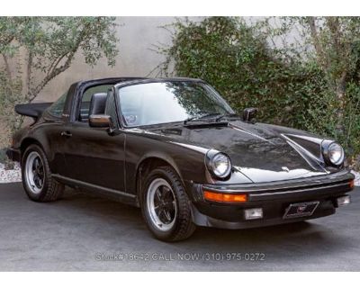 1981 Porsche 911 Manual Transmission