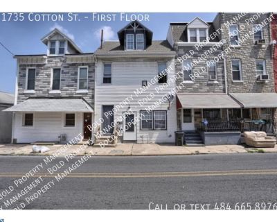 2 Bedroom 1BA Pet-Friendly Apartment For Rent in Reading, PA