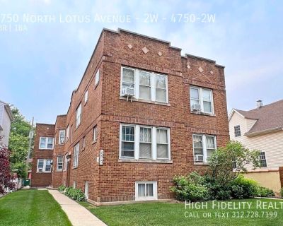 1 Bedroom 1BA Pet-Friendly Apartment For Rent in Chicago, IL