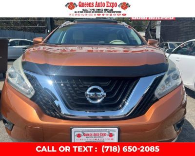 Used 2016 Nissan Murano Platinum