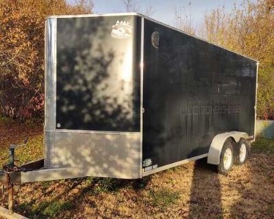 2020 716 enclosed trailer