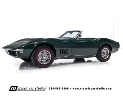 1968 Chevrolet Corvette Manual Transmission