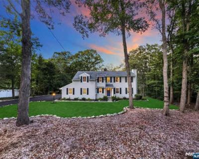 4 Bedroom 3BA Single Family Home For Sale in UPPER SADDLE RIVER, NJ