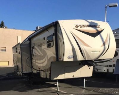2017 Shasta Phoenix 296RS