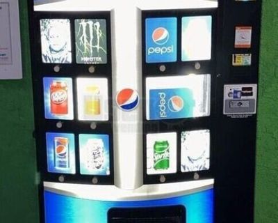 Dixie Narco 501E Electronic Soda Cold Drink Vending Machine For Sale in Pennsylvania!