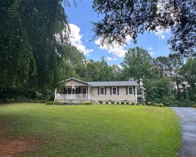 3 Bedroom 2BA 1344 ft Single Family Home For Sale in SENECA, SC