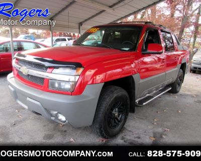 2002 Chevrolet Avalanche 1500 4WD