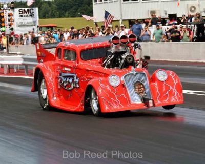 1933 WILLYS NOSTALGIA PROMOD / TOP SPORTSMAN DRAG CAR