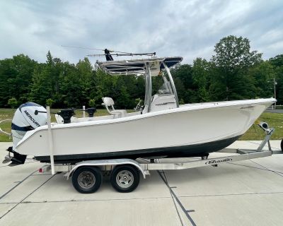 2008 Sea Pro 228 Center Console